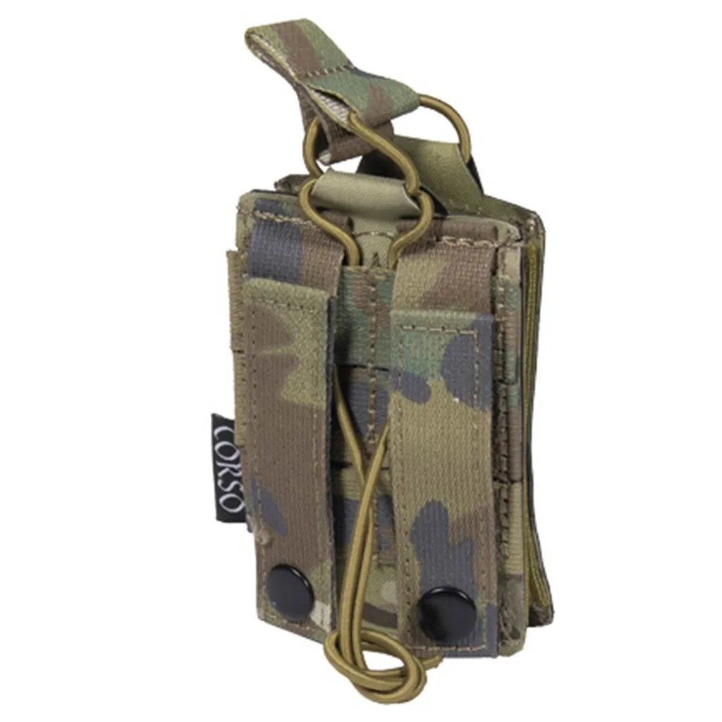 Poche Porte-Chargeur Simple M4 Dagger MK1 Laser Coyote Corso Tactical