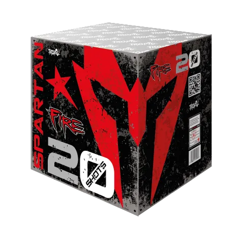 batterie 20 coups "spartan" tb189-0