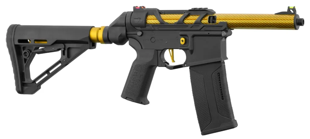 Réplique AEG Lancer Tactical X AIRTAC GEN 3 Or