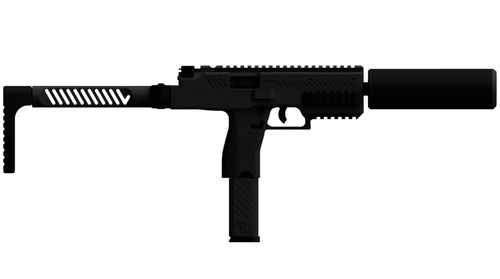 Réplique SMG Vorsk VMP-2M Noire 1J