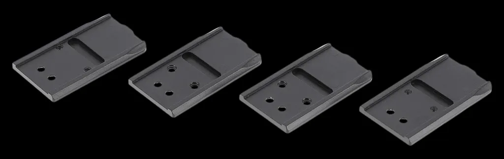 4 Interfaces POUR PDP Compact Airsoft - Vortex, Trijicon, Leupold, C-more