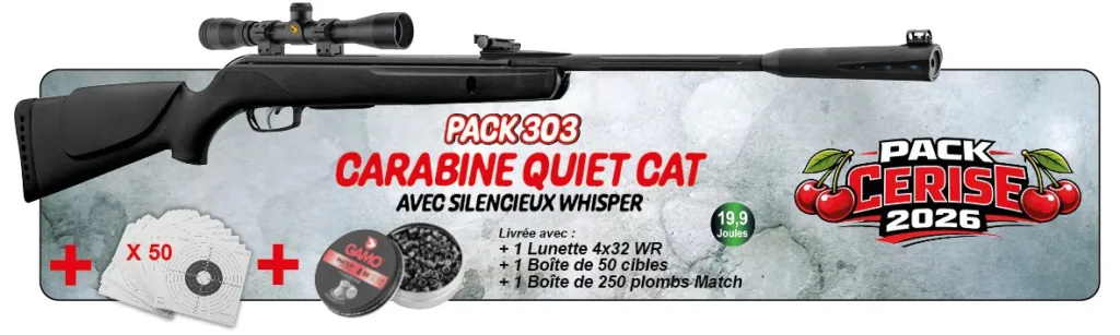Gamo Pack Quiet Cat Cerise 2026 19.9J