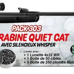 Gamo Pack Quiet Cat Cerise 2026 19.9J