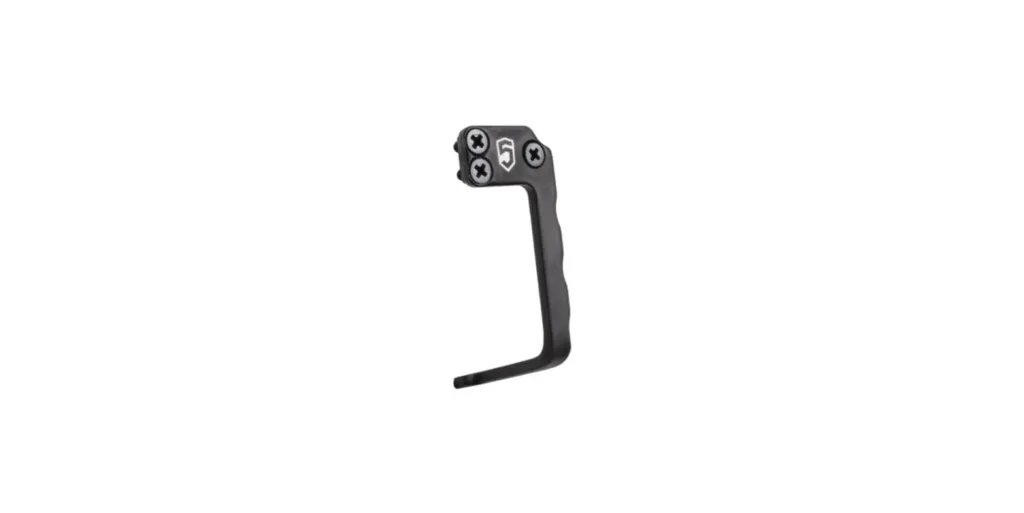 Arrêtoir de culasse étendu phase 5 EBR V1 pour AR 15-0