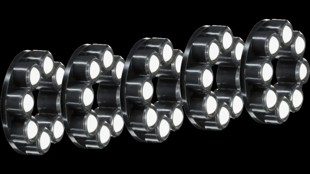 Barillet Superhawk BBS 6MM CO2