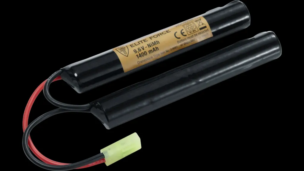 Batterie Cranestock 9.6 V - 1400 Mah Elite Force