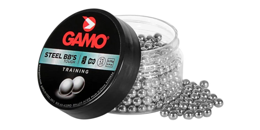 Billes acier Gamo BB's Cal. 4.5 mm-0