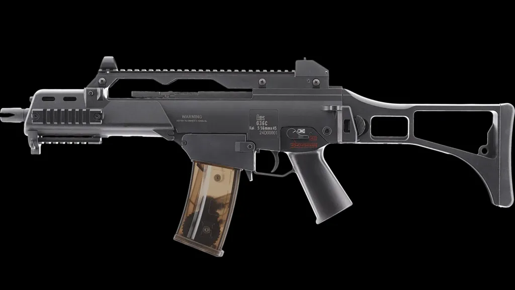 Carabine G36C Eyetrace Heckler&koch BBS 6MM AEG FULL AUTO