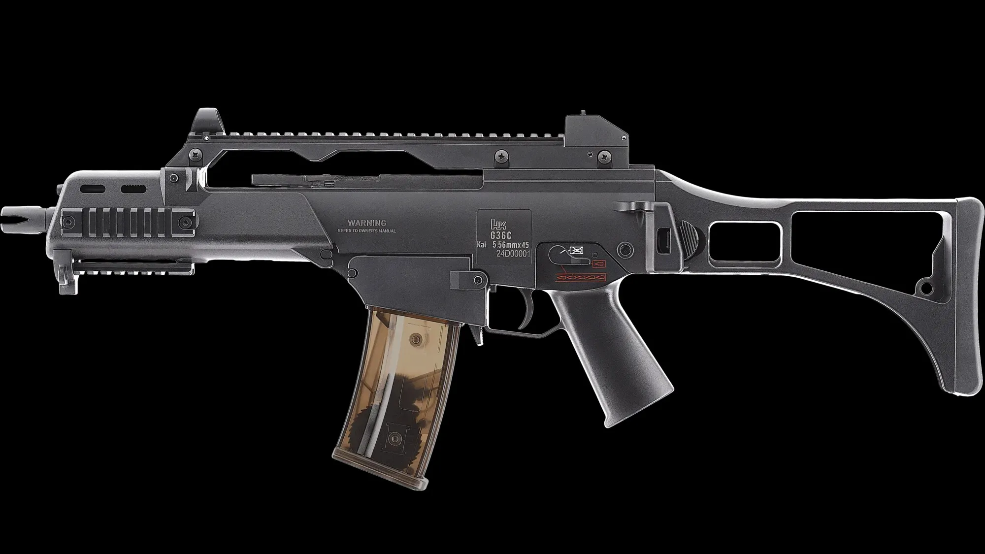 Carabine G36C Eyetrace Heckler&koch BBS 6MM AEG FULL AUTO