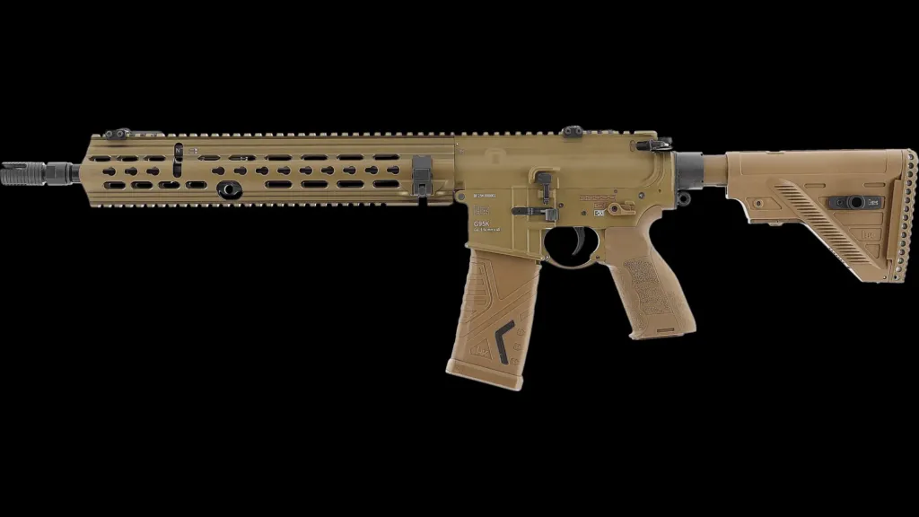 Carabine G95 K Heckler&koch BBS 6MM AEG FULL AUTO