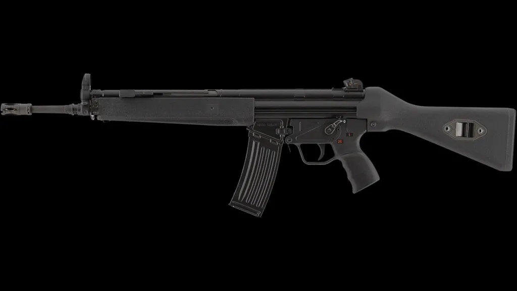 Carabine HK33 BBS 6MM GAZ 1,0 J FULL AUTO
