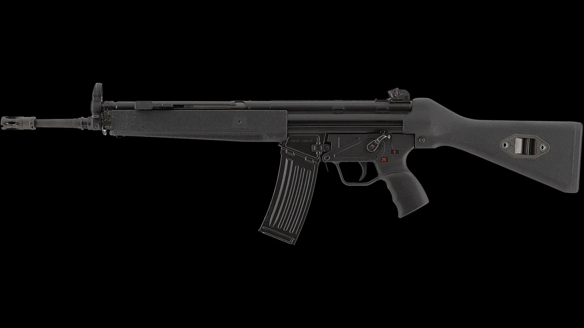 Carabine HK33 BBS 6MM GAZ 1,0 J FULL AUTO