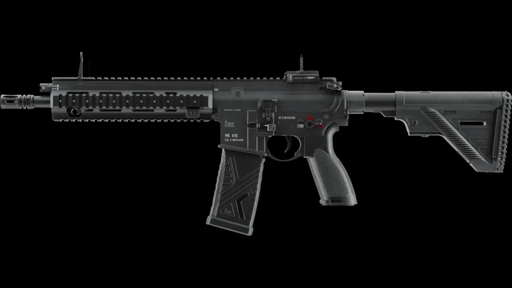 Carabine HK416 A5 BBS 6MM Electric FULL AUTO