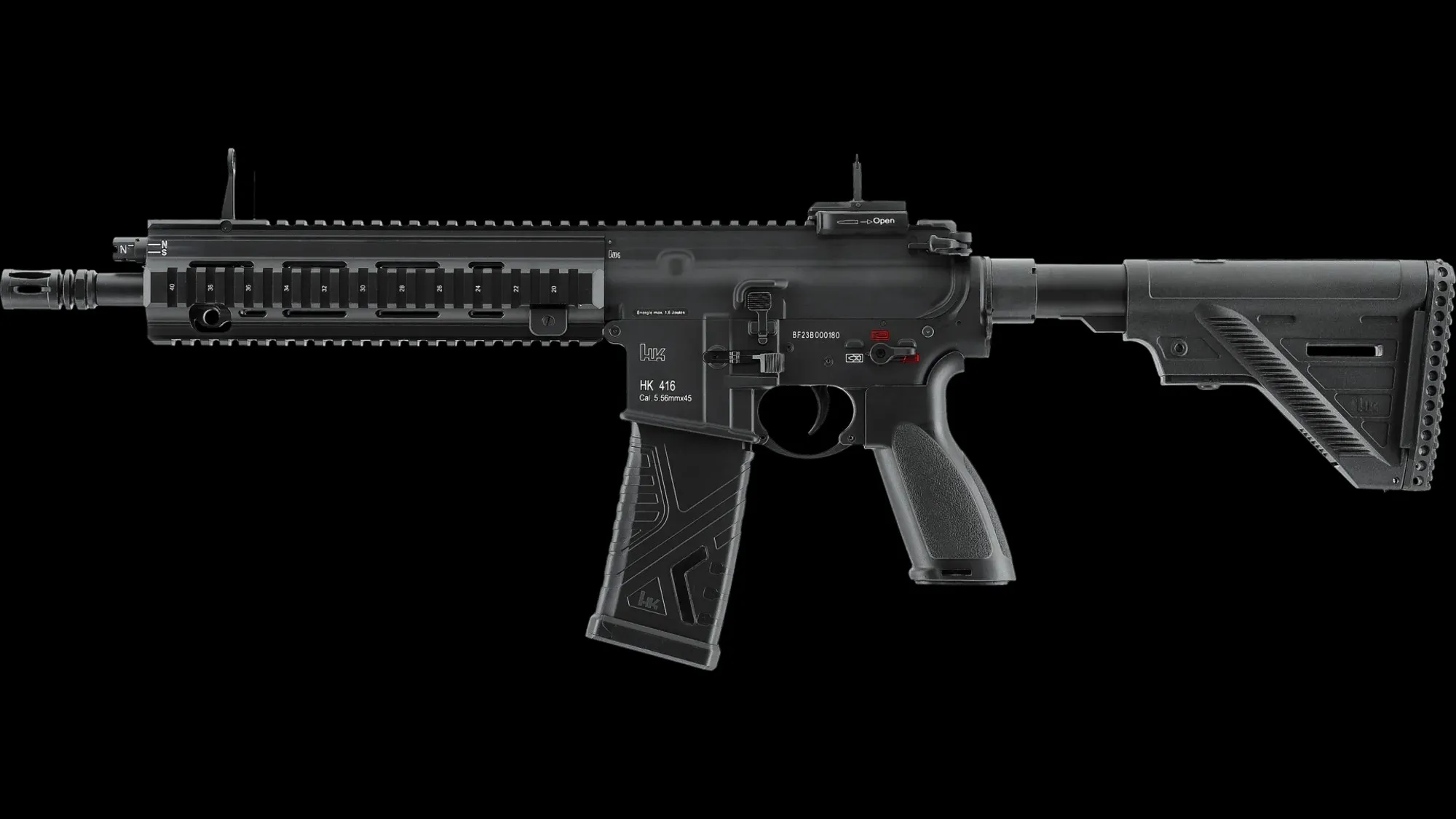 Carabine HK416 A5 BBS 6MM Electric FULL AUTO