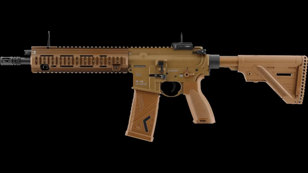 Carabine HK416 A5 BBS 6MM Electric FULL AUTO