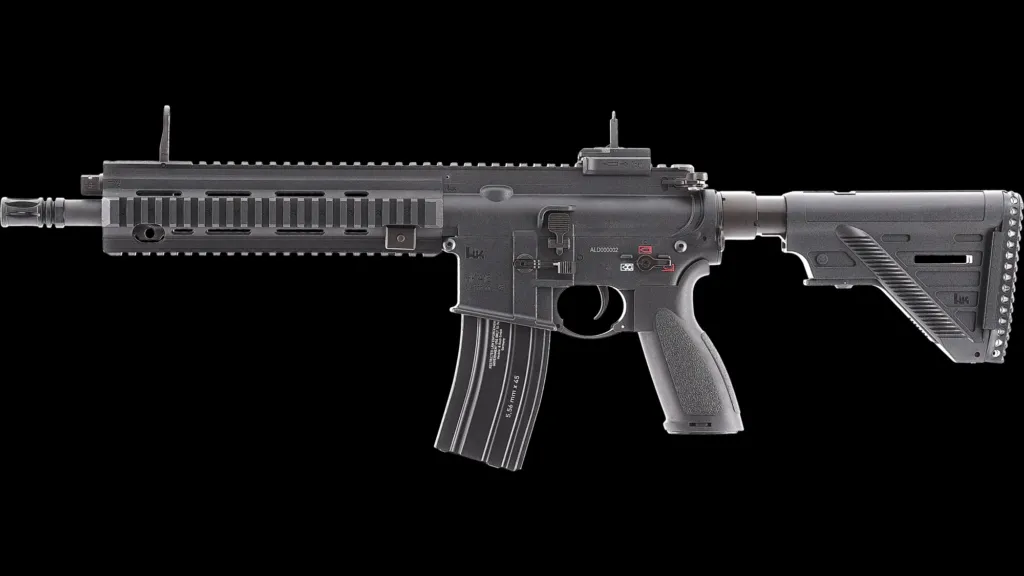 Carabine HK416 A5 Eyetrace BBS 6MM AEG FULL AUTO