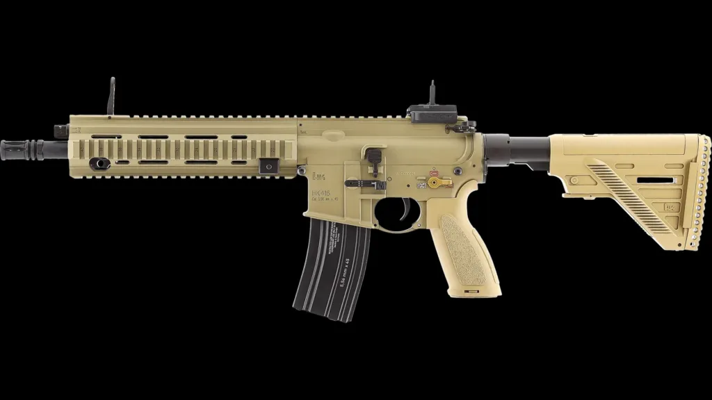 Carabine HK416 A5 Eyetrace BBS 6MM AEG FULL AUTO