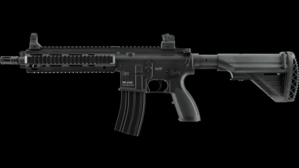 Carabine HK416 D BBS 6MM Electric FULL AUTO