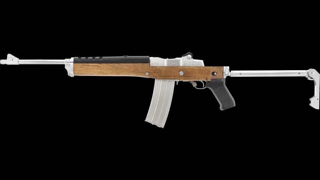 Carabine Ruger MINI-14 BBS 6MM GAZ