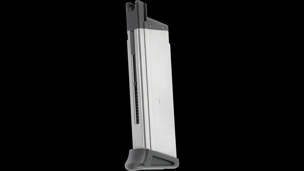 Chargeur 13 Coups Walther PPK/S Silver BBS 6MM GAZ 1,0 J