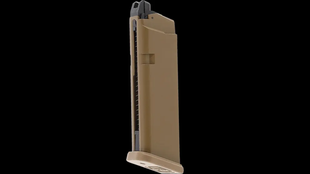 Chargeur 15 Coups Glock 19X Coyote BBS 6MM GAZ