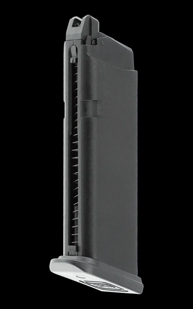 Chargeur 18 Coups Glock 17 GEN5 MOS BBS 6MM GAZ < 1,0 J
