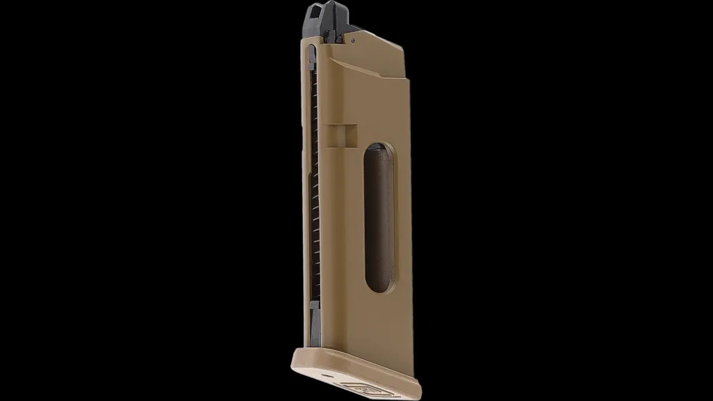 Chargeur 18 Coups Glock 19X Coyote BBS 6MM CO2