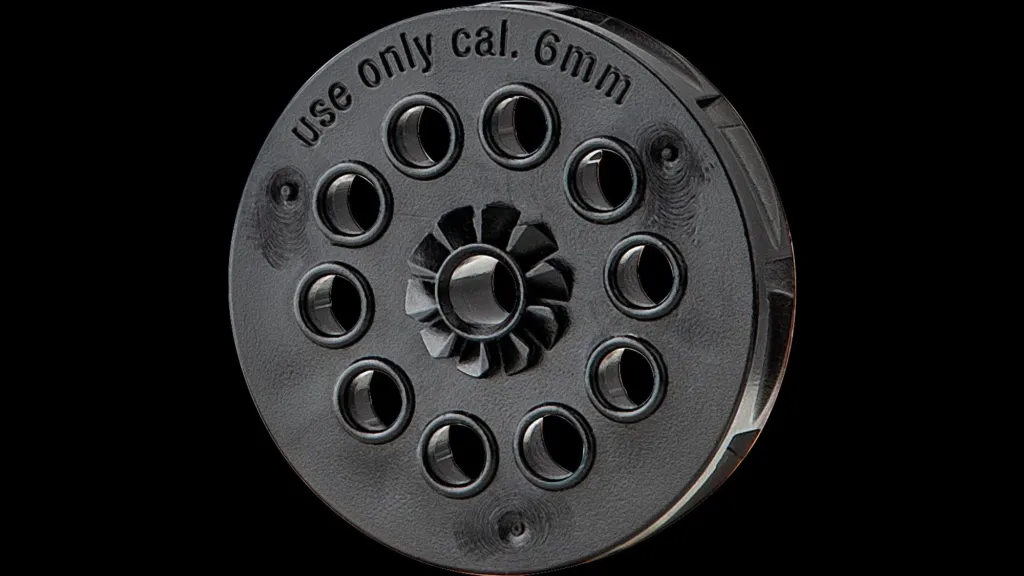 Chargeur H8R BBS 6MM CO2 2.0J