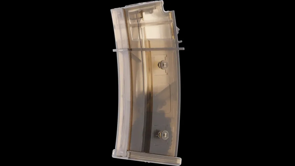 Chargeur HIGH CAP 360 Coups H&k G36C BBS 6MM AEG