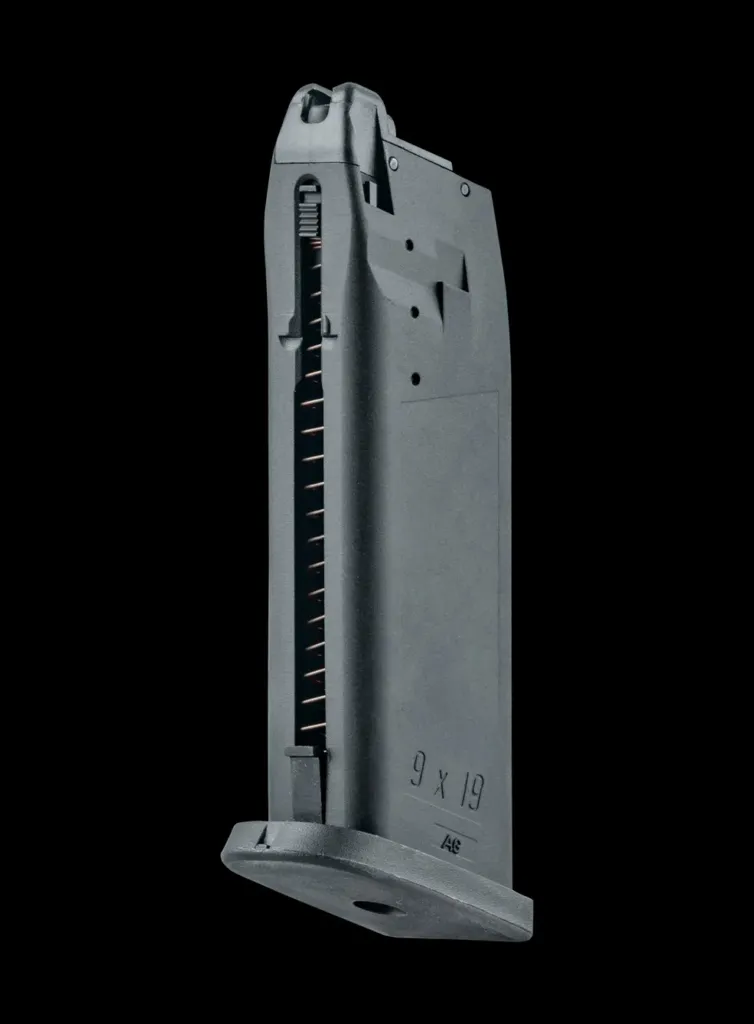 Chargeur HK USP ET HK P8 A1 BBS 6MM GAZ 1.0 J