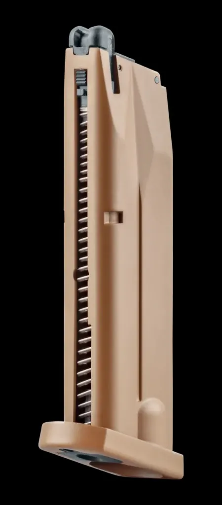 Chargeur M9 A3 FDE Beretta BBS 6MM CO2 1.3 J