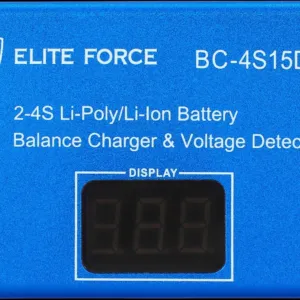 Chargeur POUR Batterie LIPO Elite Force 7,4 A 14,8 V 2-4S