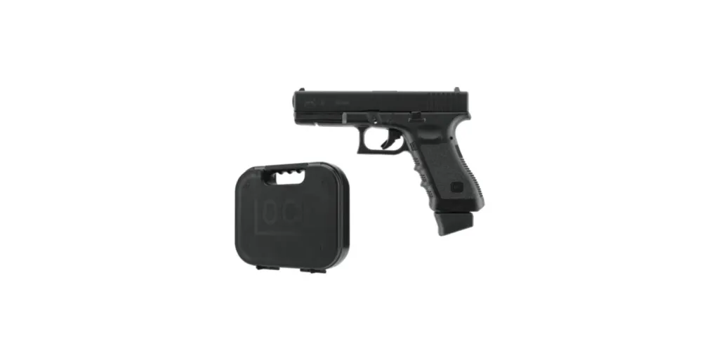 Pistolet Glock 17 BBS 6MM CO2