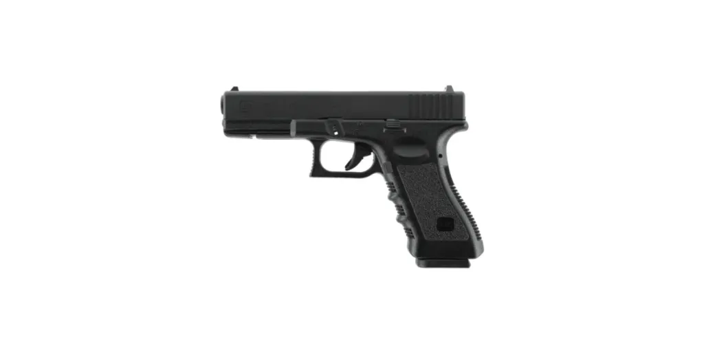 Pistolet Glock 17 Culasse EN Aluminium Fraise CNC BBS 6MM GAZ