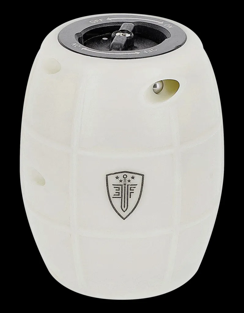 Grenade Airsoft Elite Force Hailstorm BBS 6MM GAZ Capacite 190 - Phosphorescent