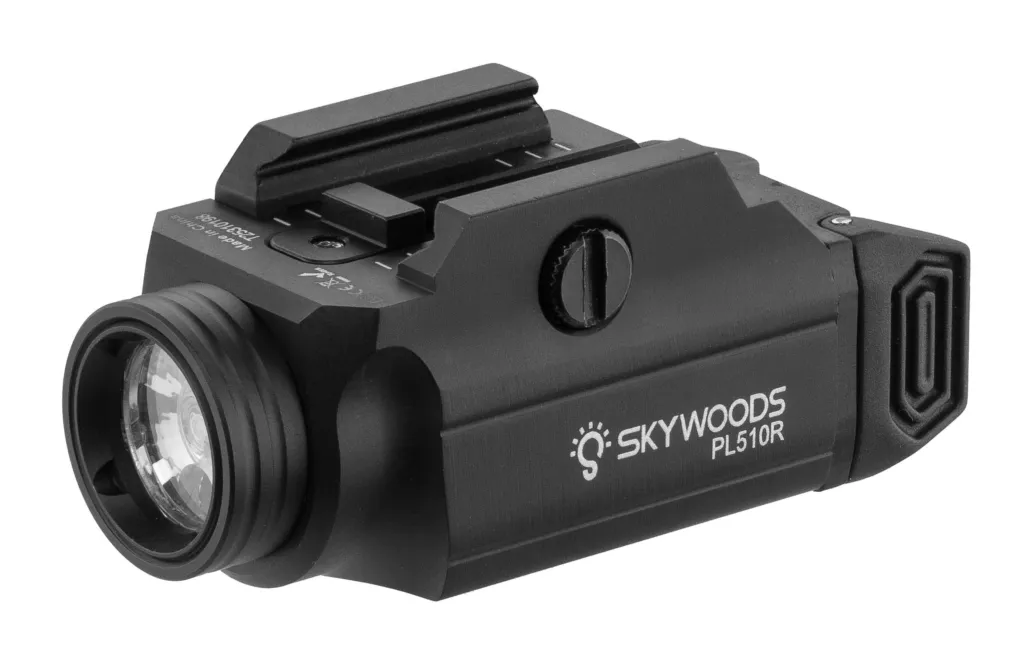 Lampe laser rouge Typhon 510 lumens Skywoods