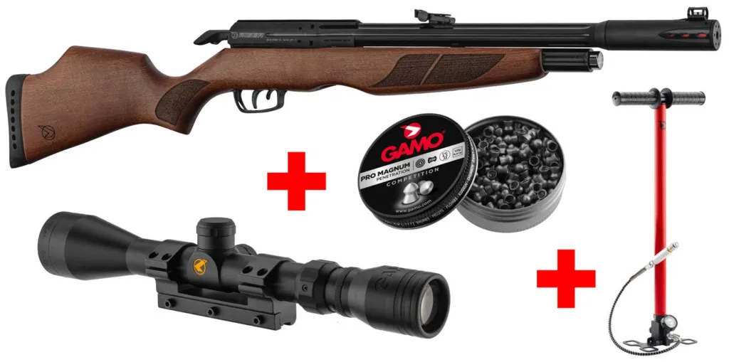 Pack Gamo Riser Punisher 40J