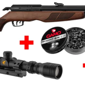 Pack Gamo Riser Punisher 40J