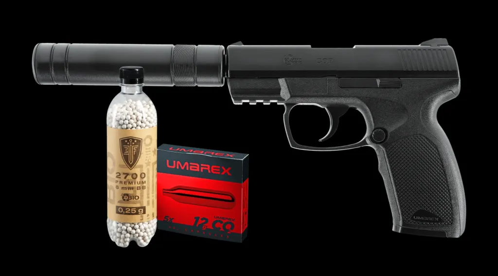 PACK Combat ZONE COP SK BBS 6MM CO2