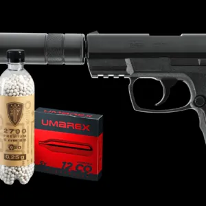 PACK Combat ZONE COP SK BBS 6MM CO2