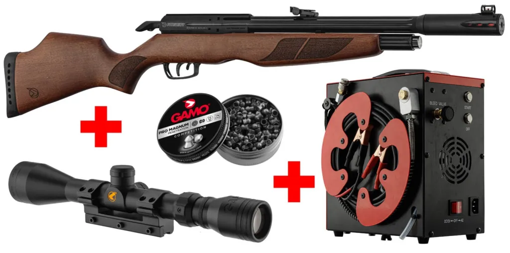 Pack complet Gamo Riser Punisher 40J