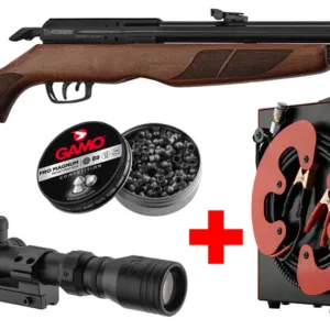 Pack complet Gamo Riser Punisher 40J