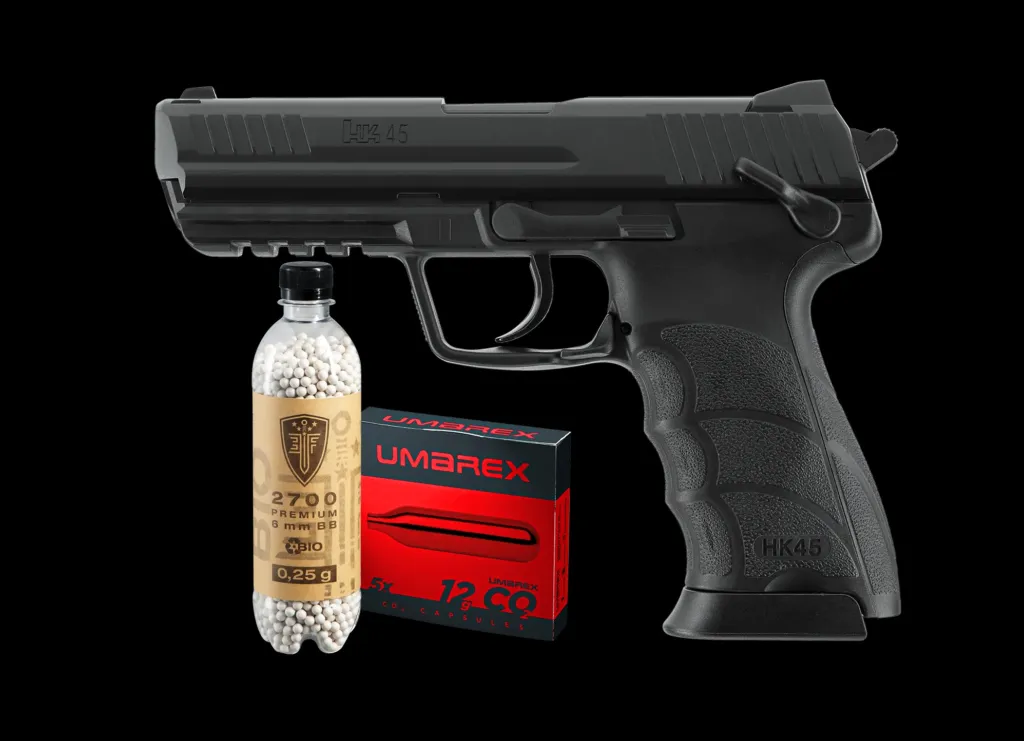 PACK HK45 BBS 6MM CO2