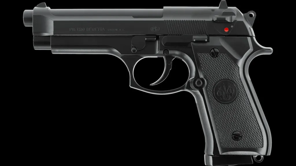Pistolet Beretta 92 FS BBS 6MM CO2 1,5 J