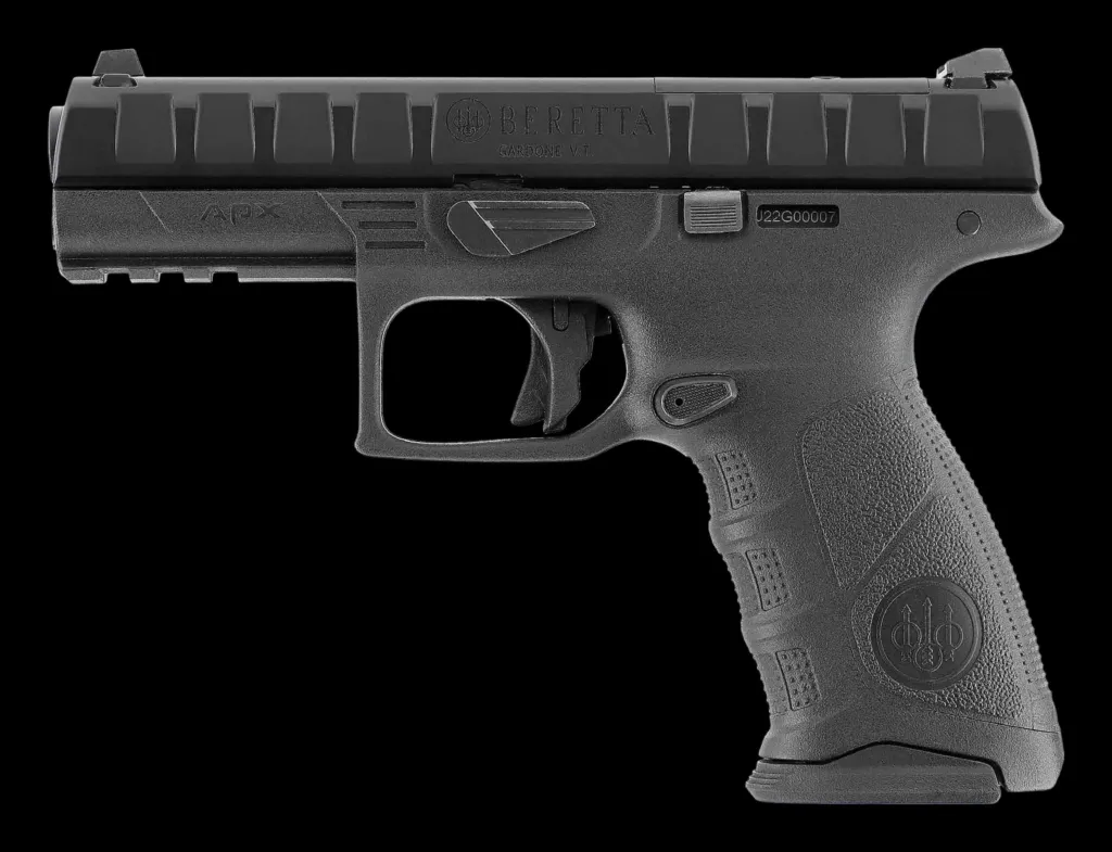 Pistolet Beretta APX RDO BBS 6MM GAZ 1,0 J Black