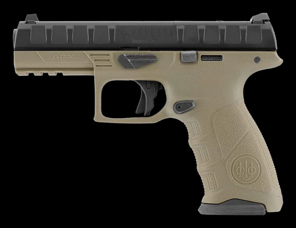 Pistolet Beretta APX RDO BBS 6MM GAZ 1,0 J Black FDE