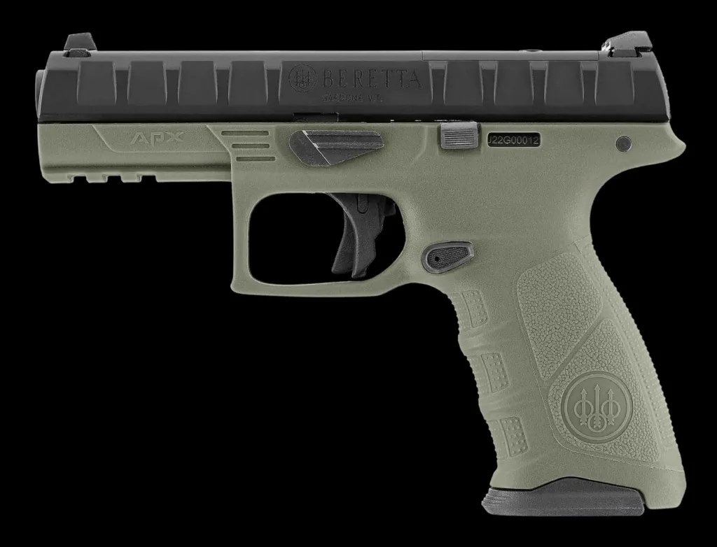 Pistolet Beretta APX RDO BBS 6MM GAZ 1,0 J Black OD