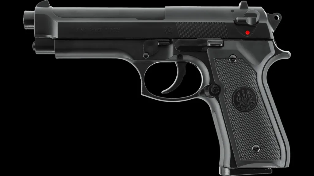 Pistolet Beretta M9 World Defender BBS 6MM Spring