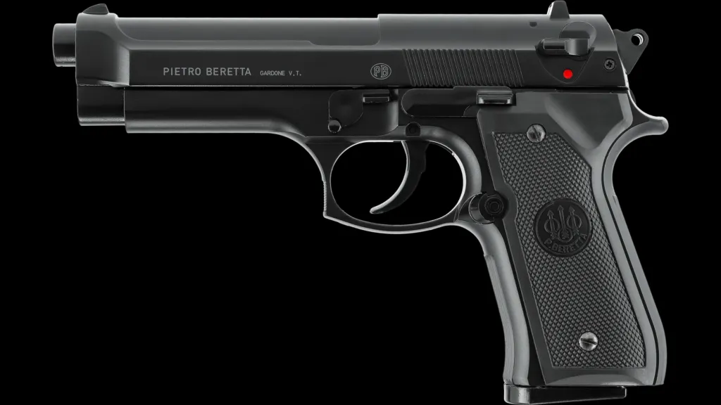 Pistolet Beretta M92 BBS 6MM Spring