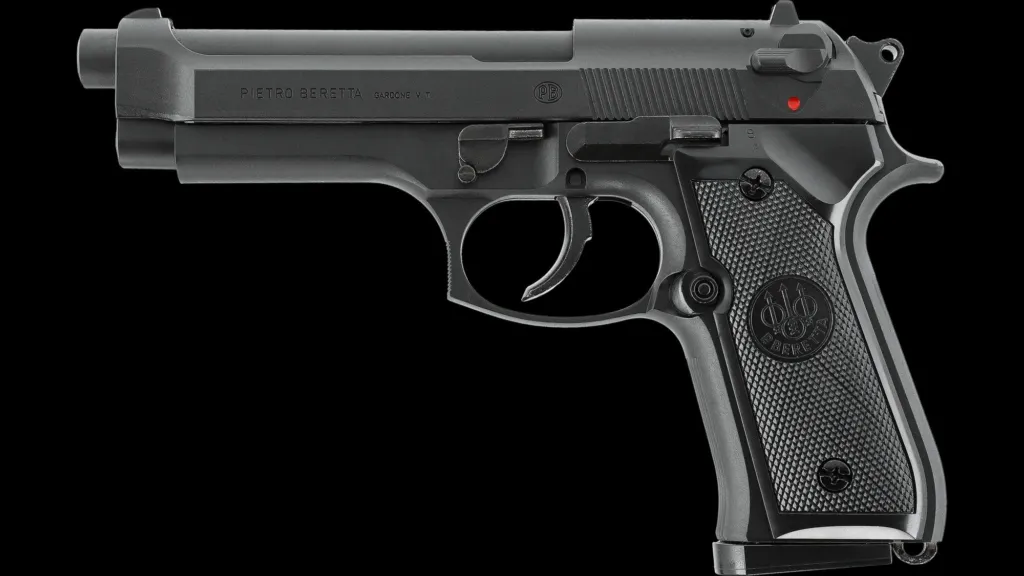 Pistolet Beretta M92 FS PSS NOIR BBS 6MM Ressort